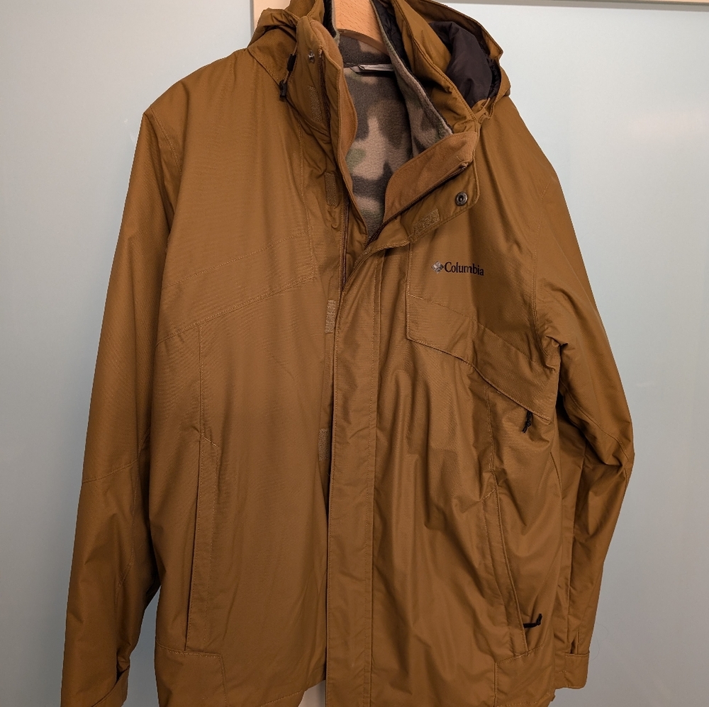 Columbia Bugaboo II Fleece Interchangeable Jacket, Delta